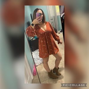 Adoreable fall dress